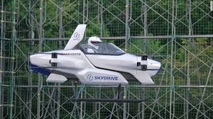 Flying Car, Japanese Flying Car, New Invention in Car